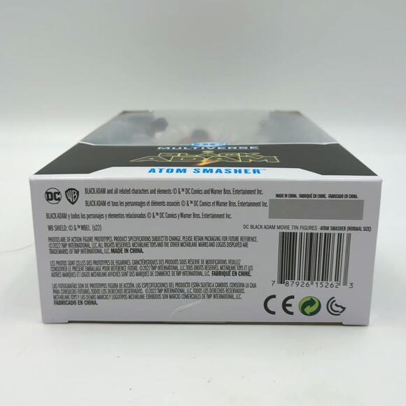 McFarlane DC Multiverse ATOM SMASHER Al Rothstein BLACK ADAM 7" Action Figure - Picture 5 of 5